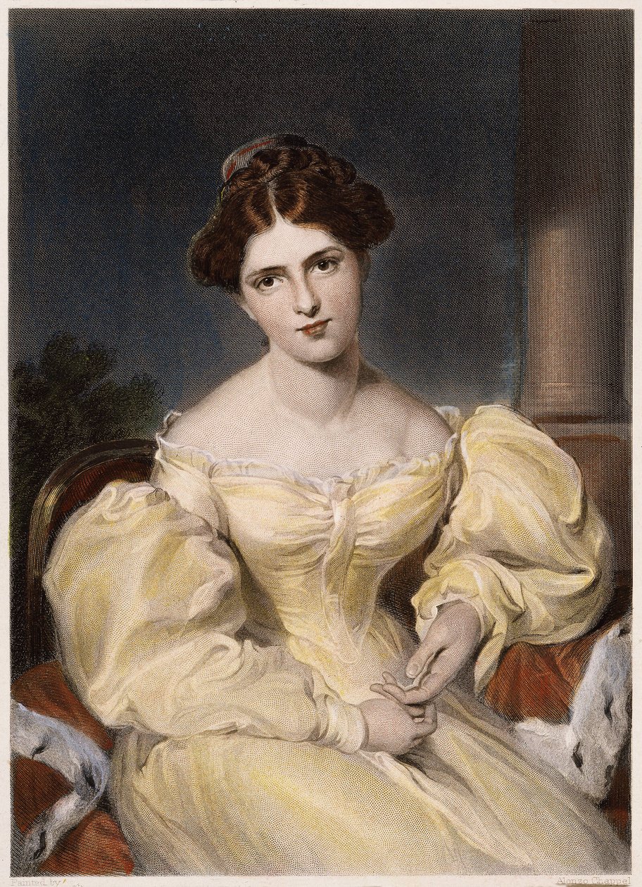 Fanny Kemble da Thomas Lawrence