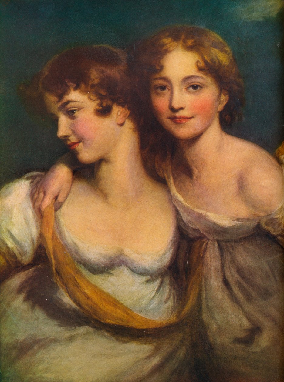 Fanny e Jane Hamond da Thomas Lawrence