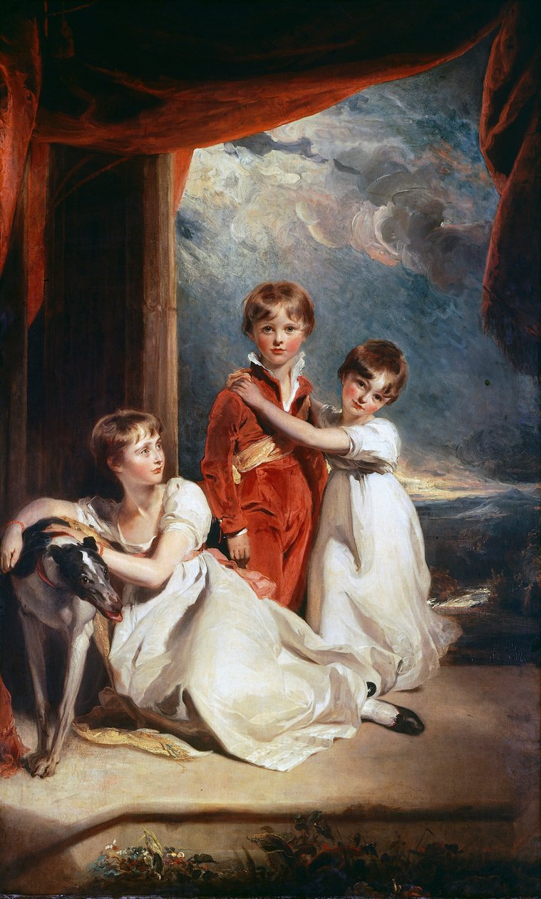 Bambini Fluyder da Thomas Lawrence