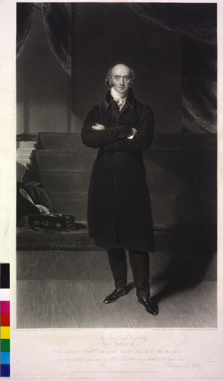 George Canning da Thomas Lawrence