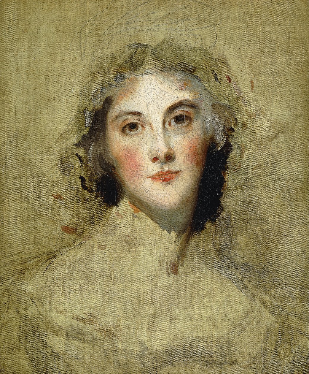 Testa di una Signora da Thomas Lawrence
