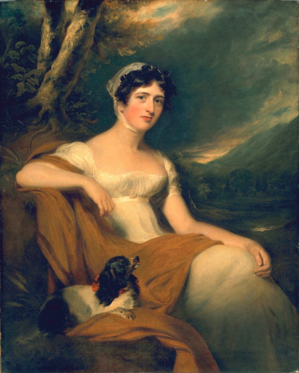 On. Emma Cunliffe, poi Emma Cunliffe-Offley, c.1809-30 da Thomas Lawrence