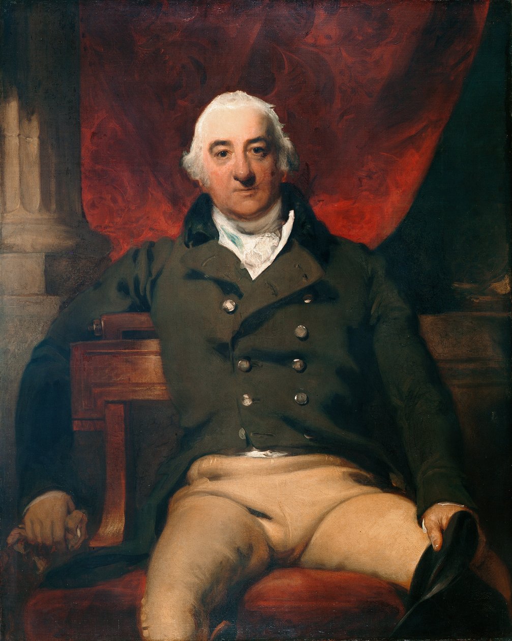 James Curtis da Thomas Lawrence