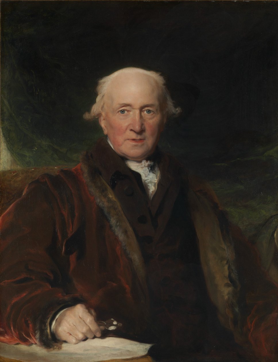 John Julius Angerstein 1736-1823 da Thomas Lawrence