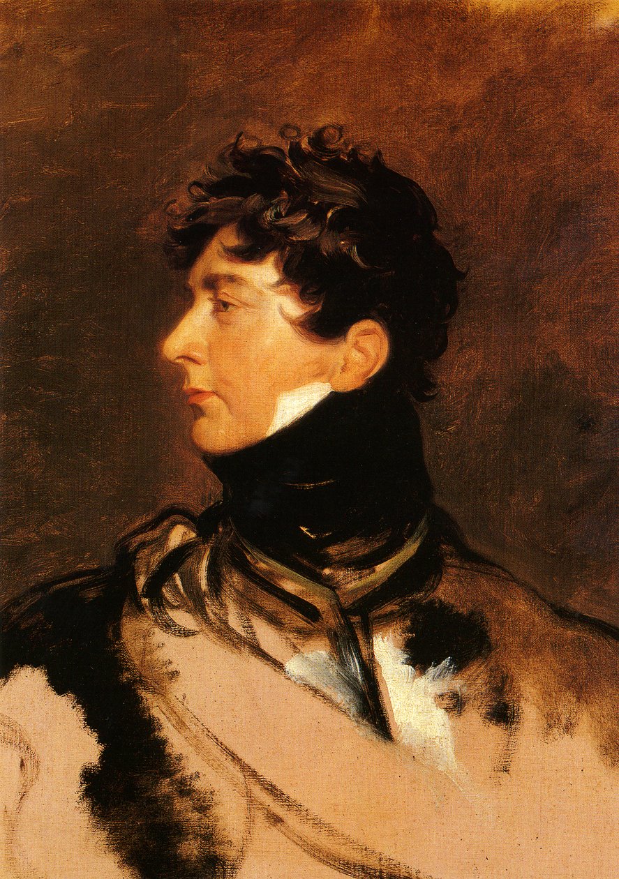 Re Giorgio IV da Thomas Lawrence