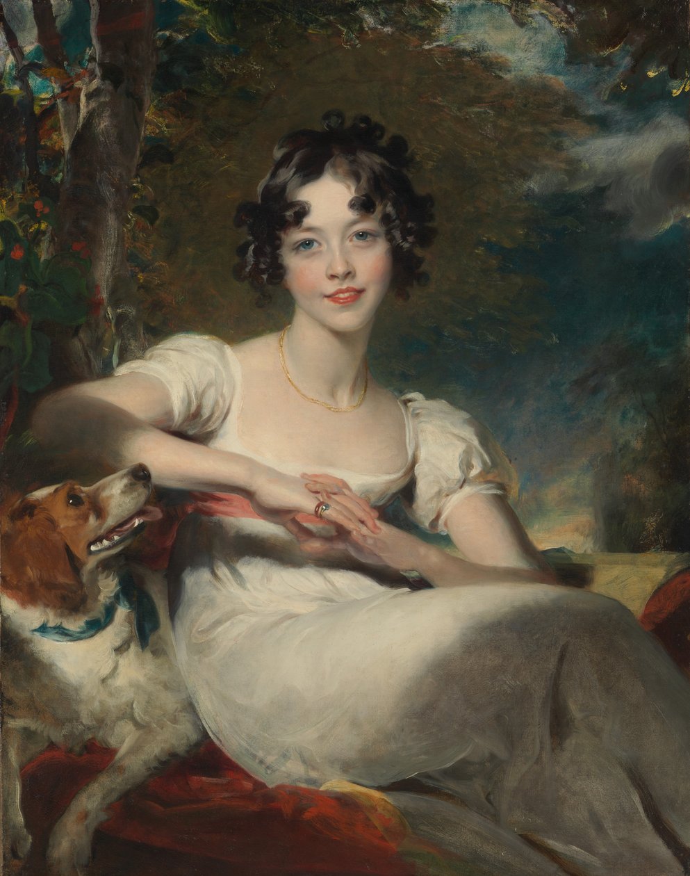 Lady Maria Conyngham morta 1843, ca. 1824-25 da Thomas Lawrence