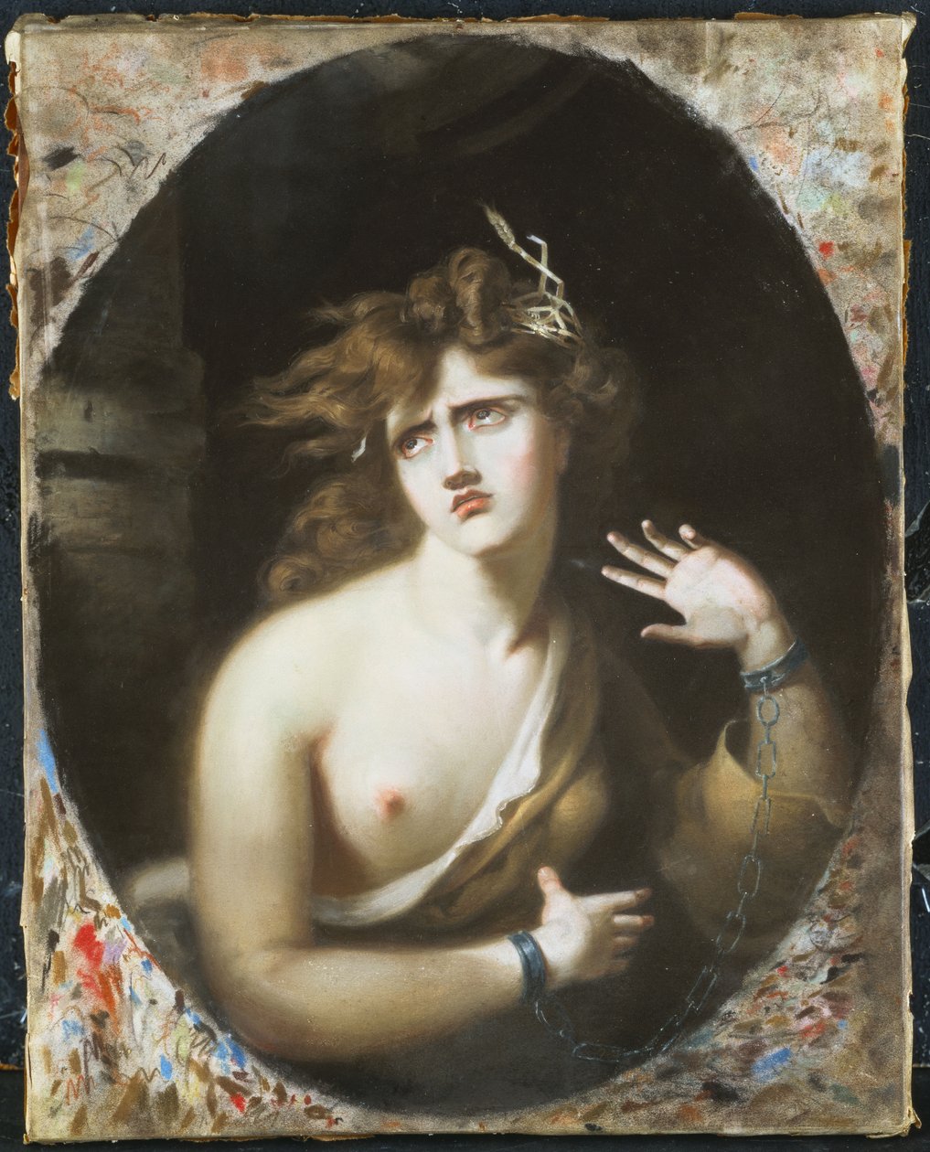 Ragazza pazza, 1786 da Thomas Lawrence