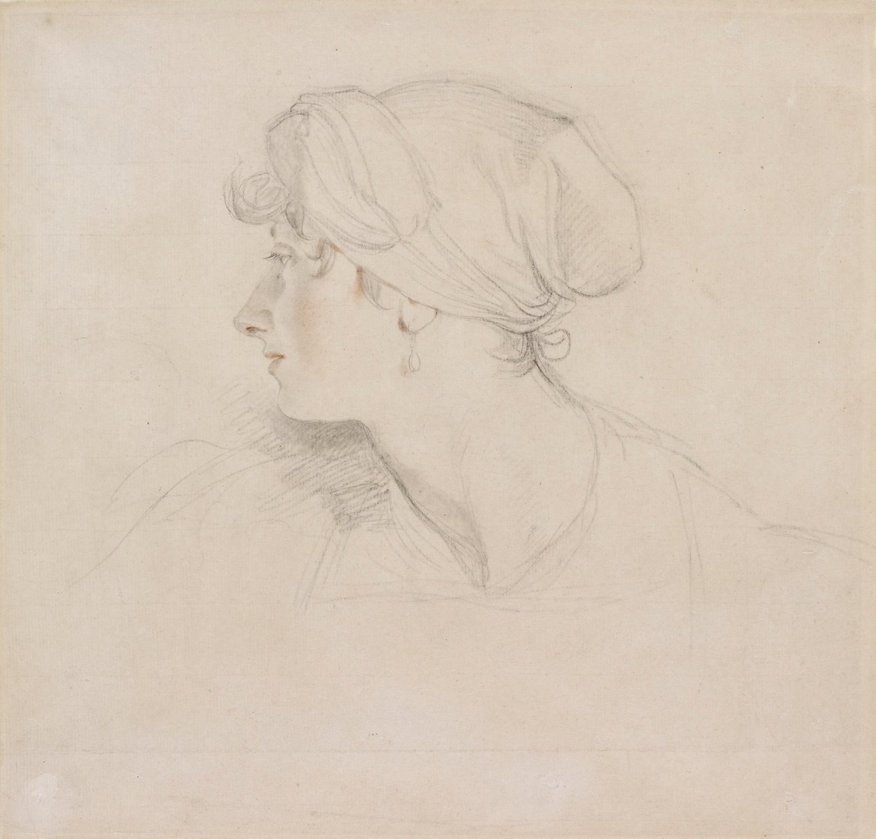 Signora Jens Wolff, 1803-1815 da Thomas Lawrence