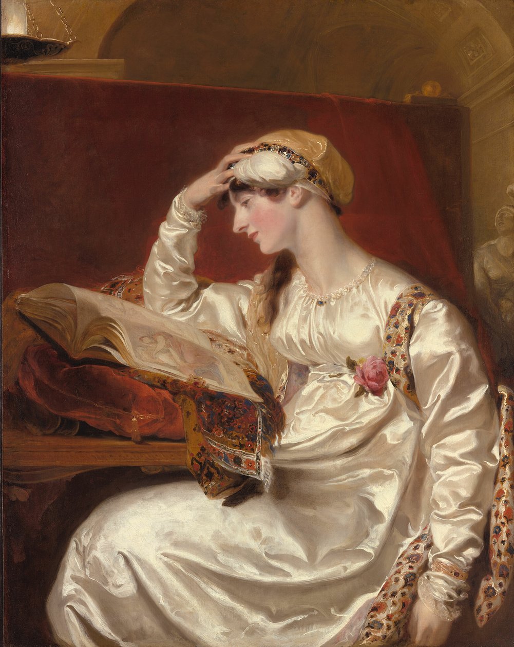Mrs. Jens Wolff, 1803-15 da Thomas Lawrence