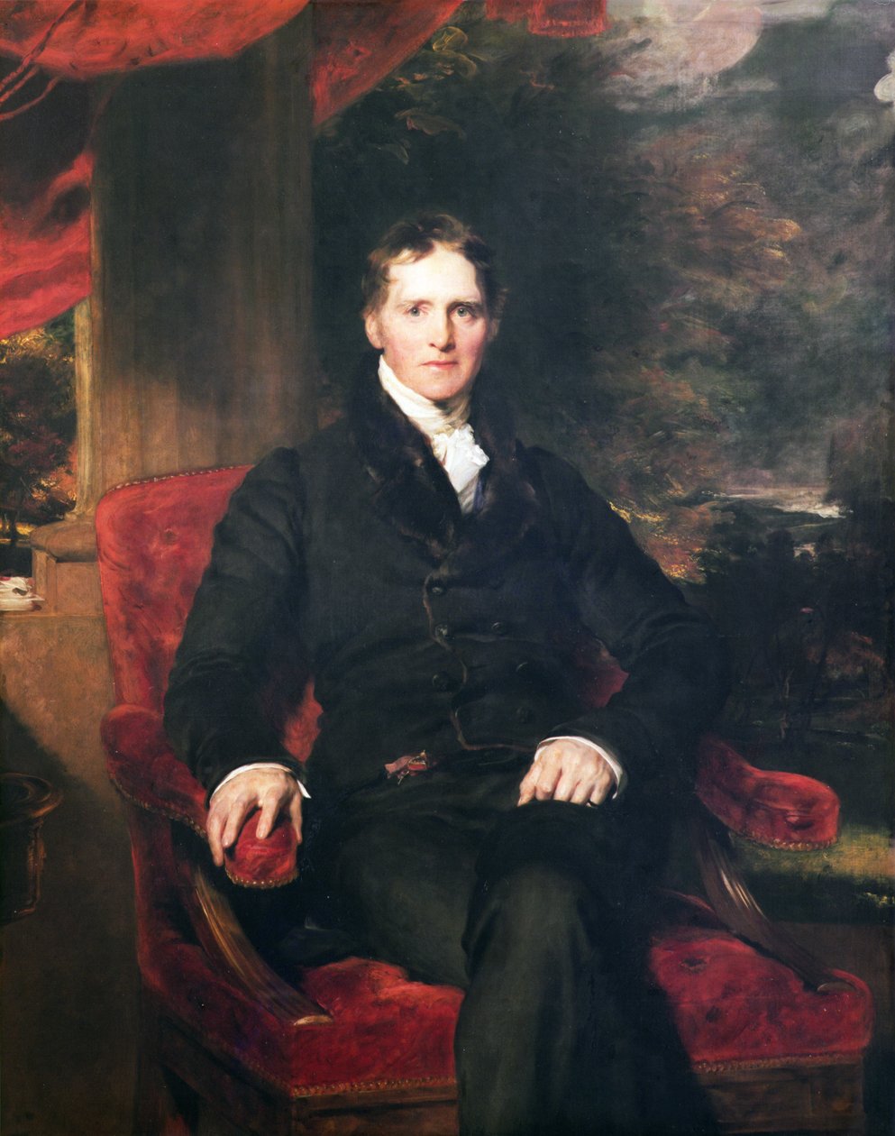 Ritratto di Benjamin Gott da Thomas Lawrence