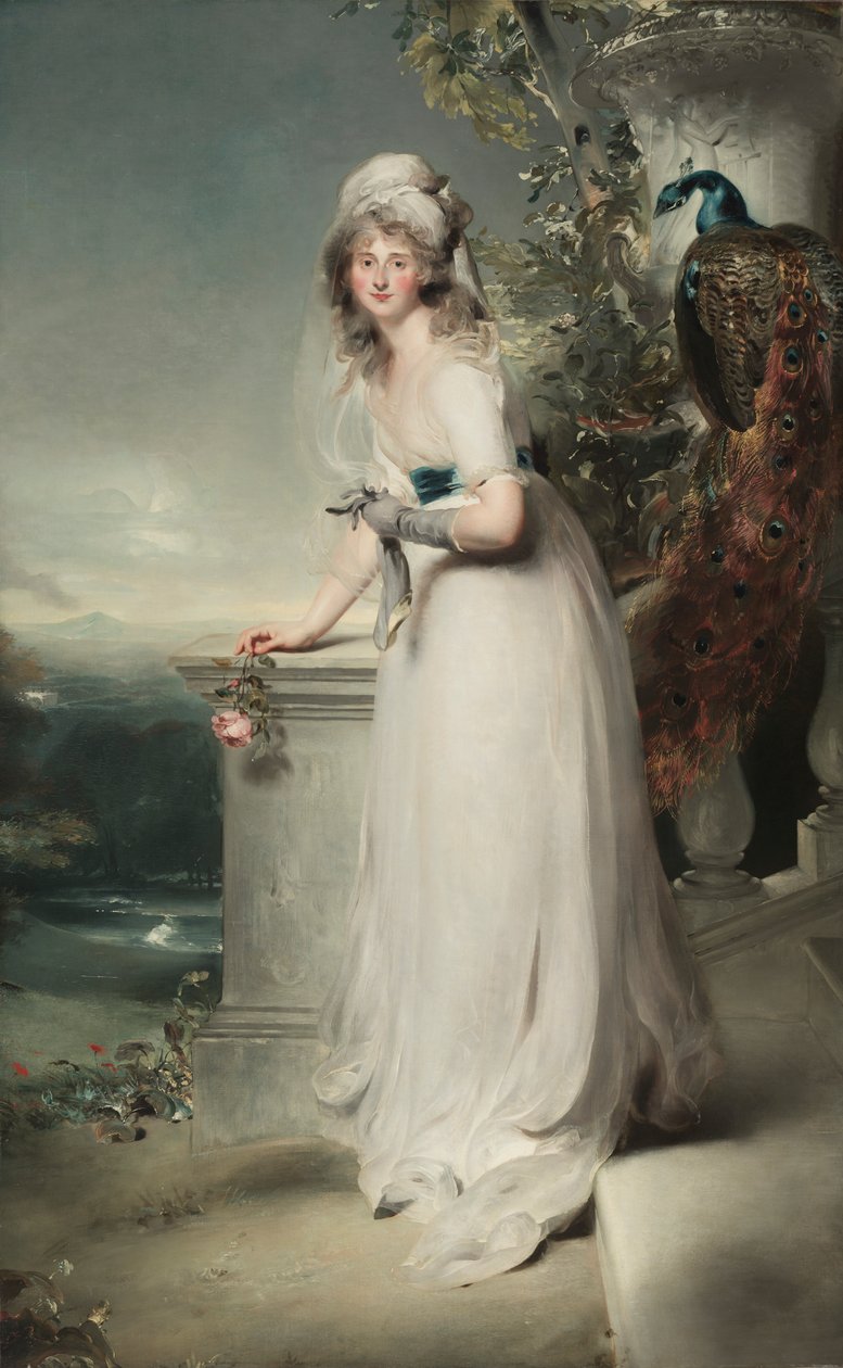 Ritratto di Catherine Grey, Lady Manners da Thomas Lawrence