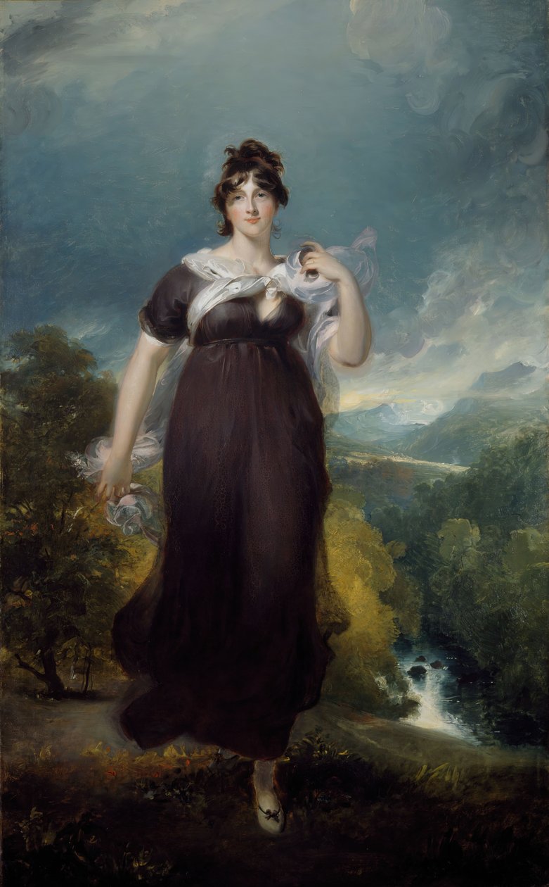 Ritratto di Elizabeth, Marchesa Conyngham, 1801-02 da Thomas Lawrence