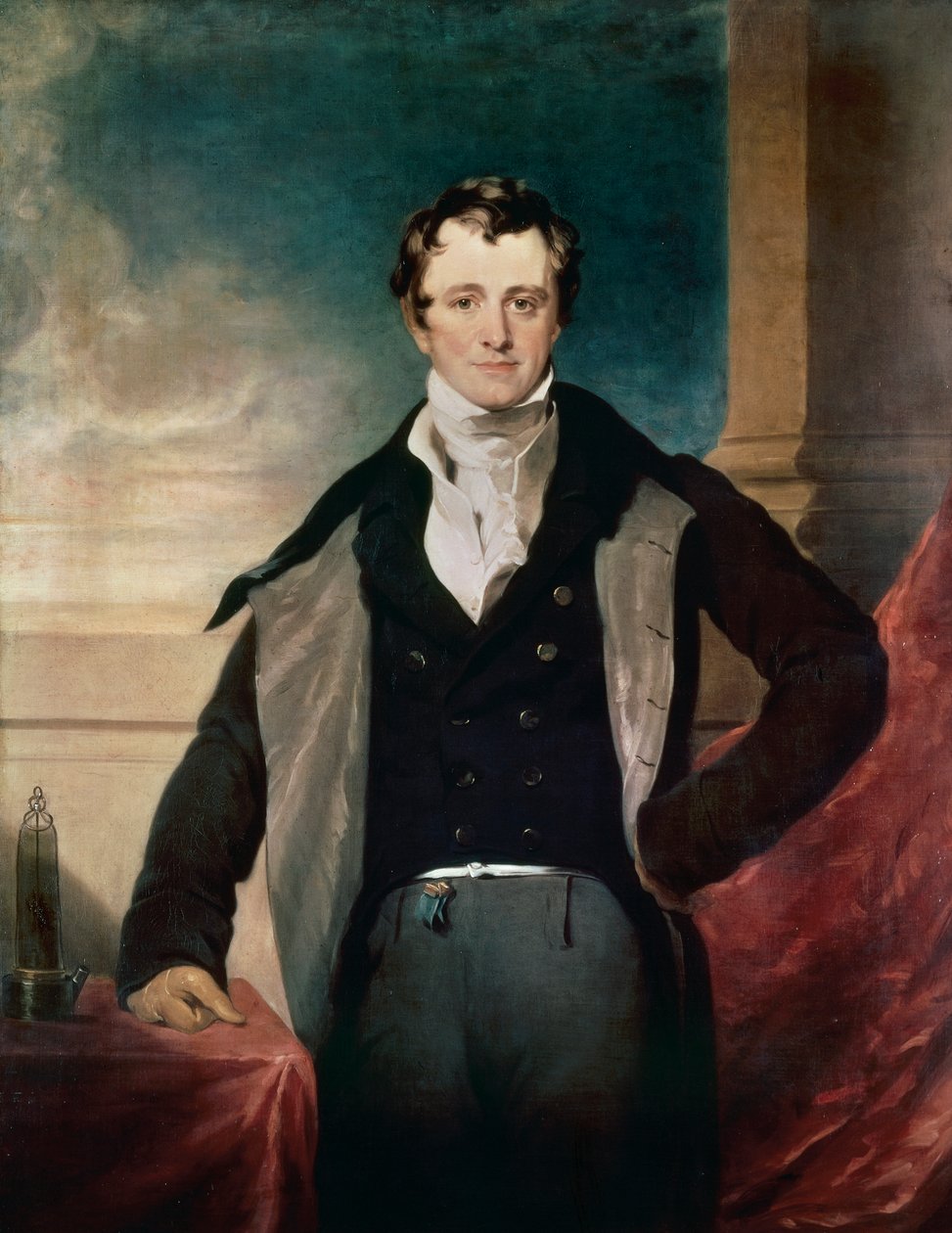 Ritratto di Humphry Davy da Thomas Lawrence