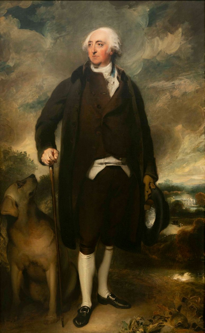 Ritratto di John Hunter da Thomas Lawrence