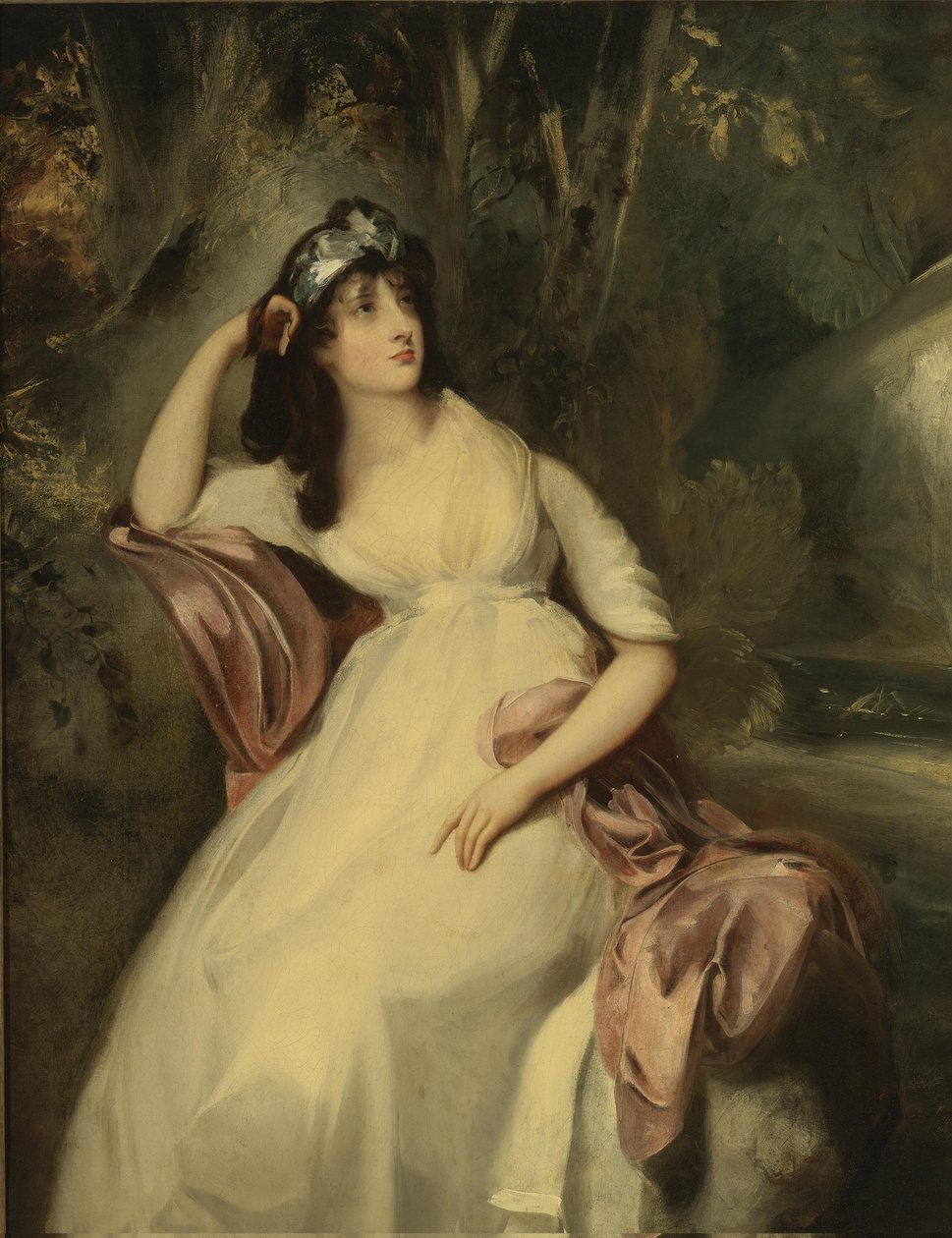 Ritratto di Sally Siddons 1775-1803 da Thomas Lawrence