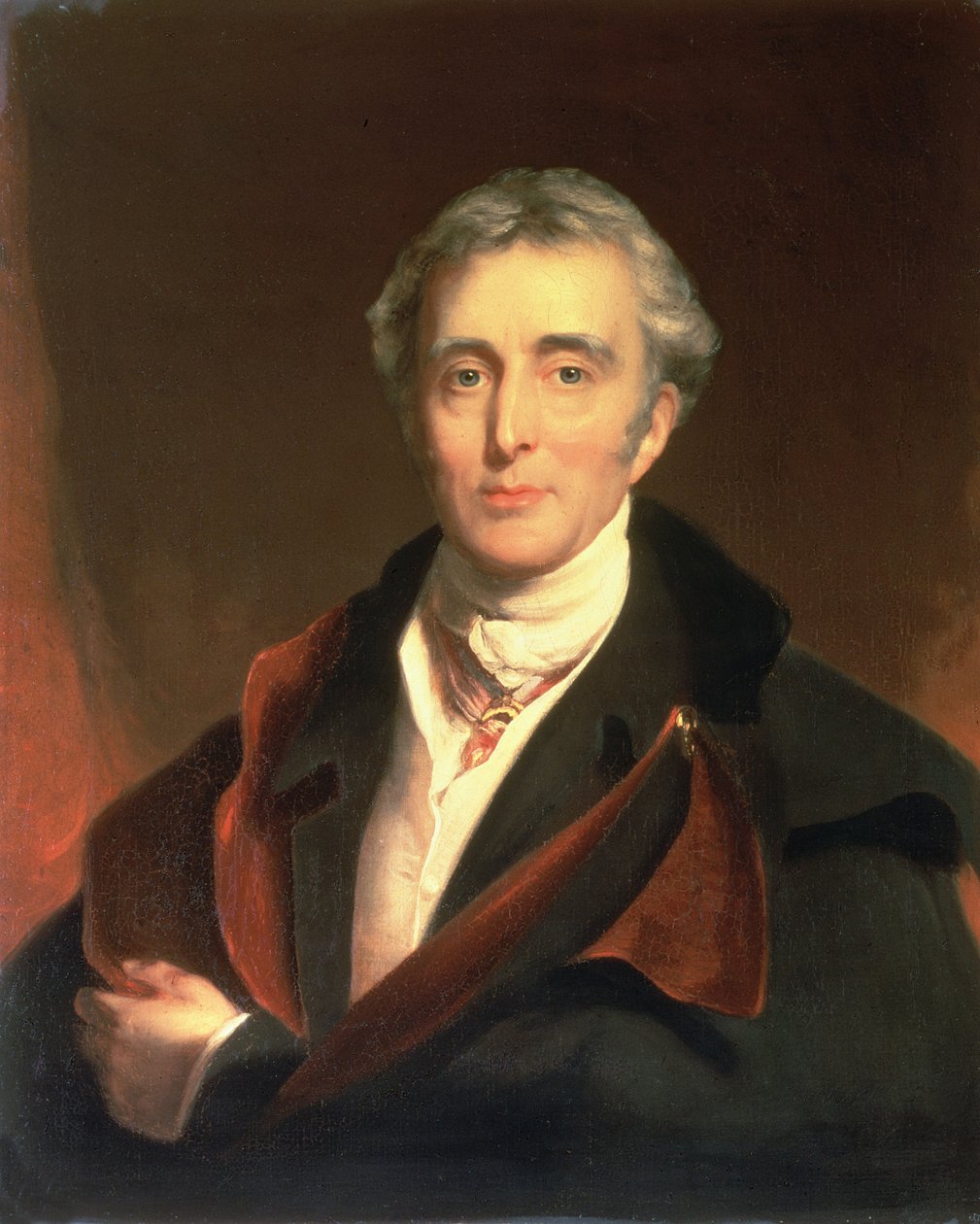 Ritratto del Duca di Wellington da Thomas Lawrence