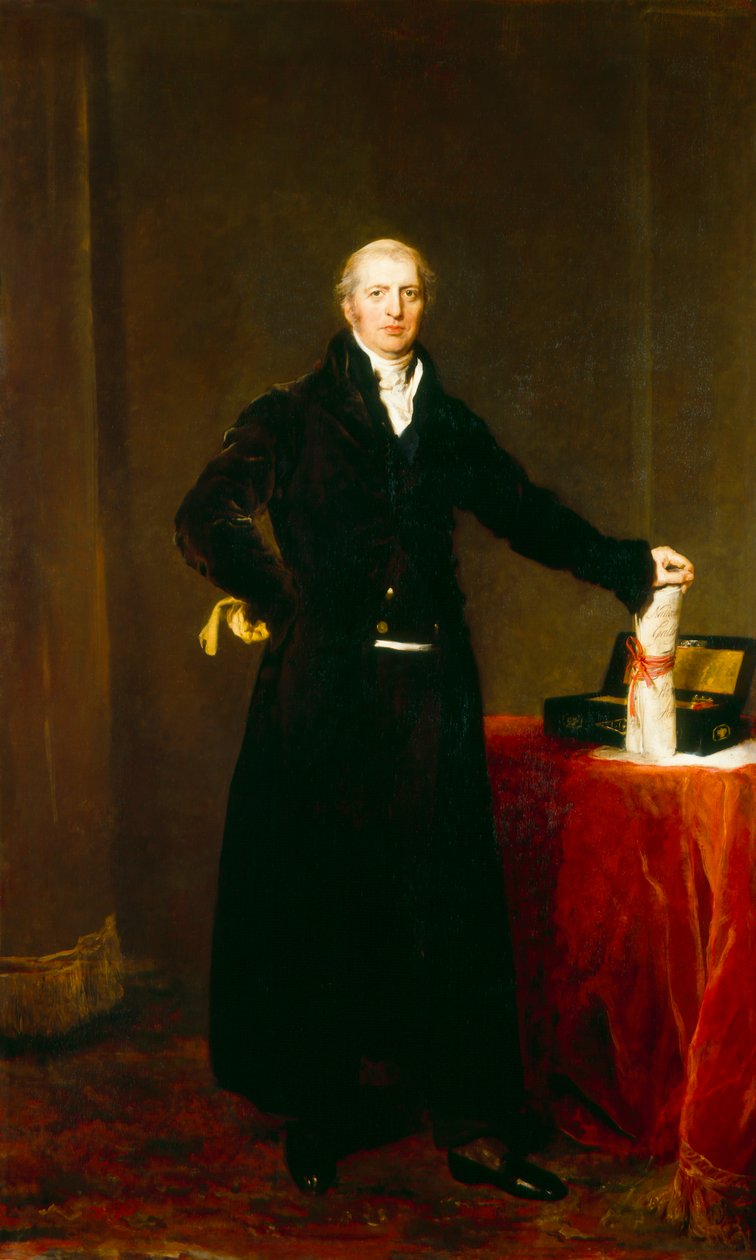Robert Jenkinson, 2° conte di Liverpool da Thomas Lawrence