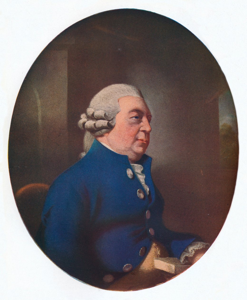 Sir Elijah Impey, 1786 da Thomas Lawrence