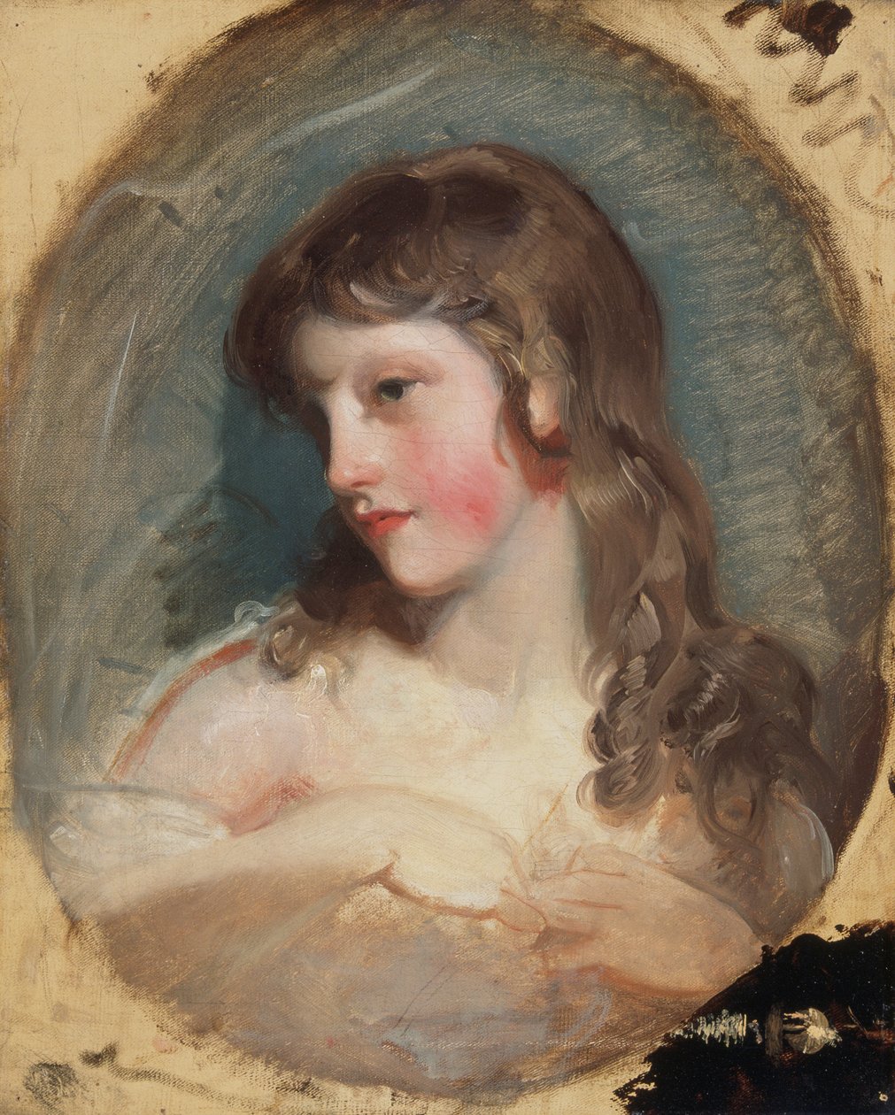 Studio di una ragazza da Thomas Lawrence