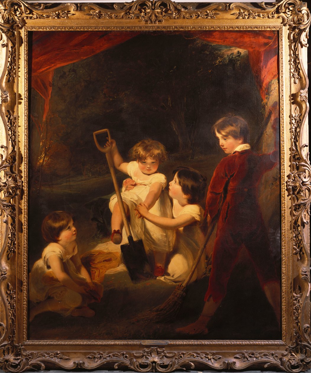 I figli di John Angerstein, M.P. da Thomas Lawrence