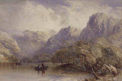 Thirlmere: Distretto dei Laghi da Thomas Leeson the Elder Rowbotham