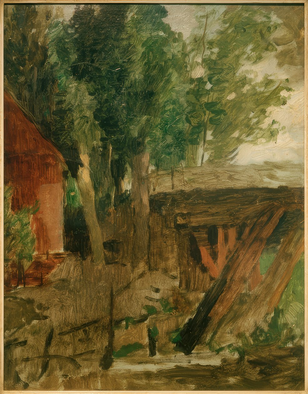 Vecchio mulino ad acqua da Thomas Ludwig Herbst