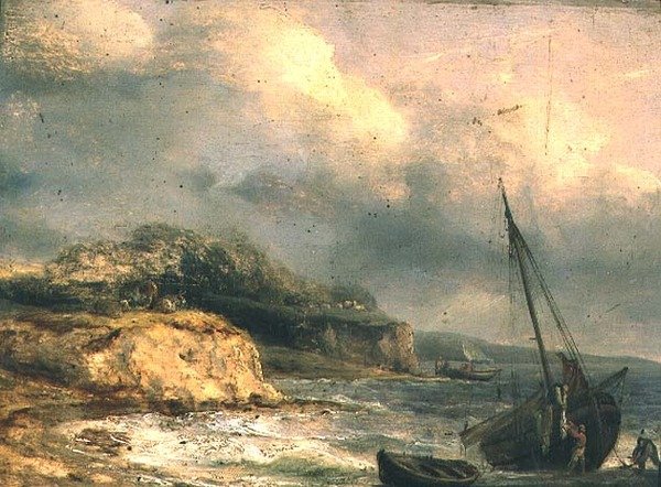 Scena Costiera da Thomas Luny