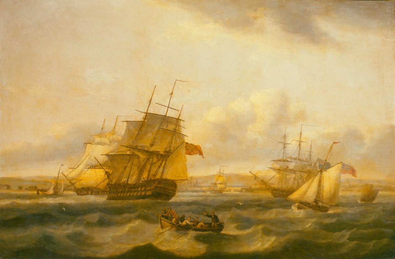 Immagine Sconosciuta da Thomas Luny