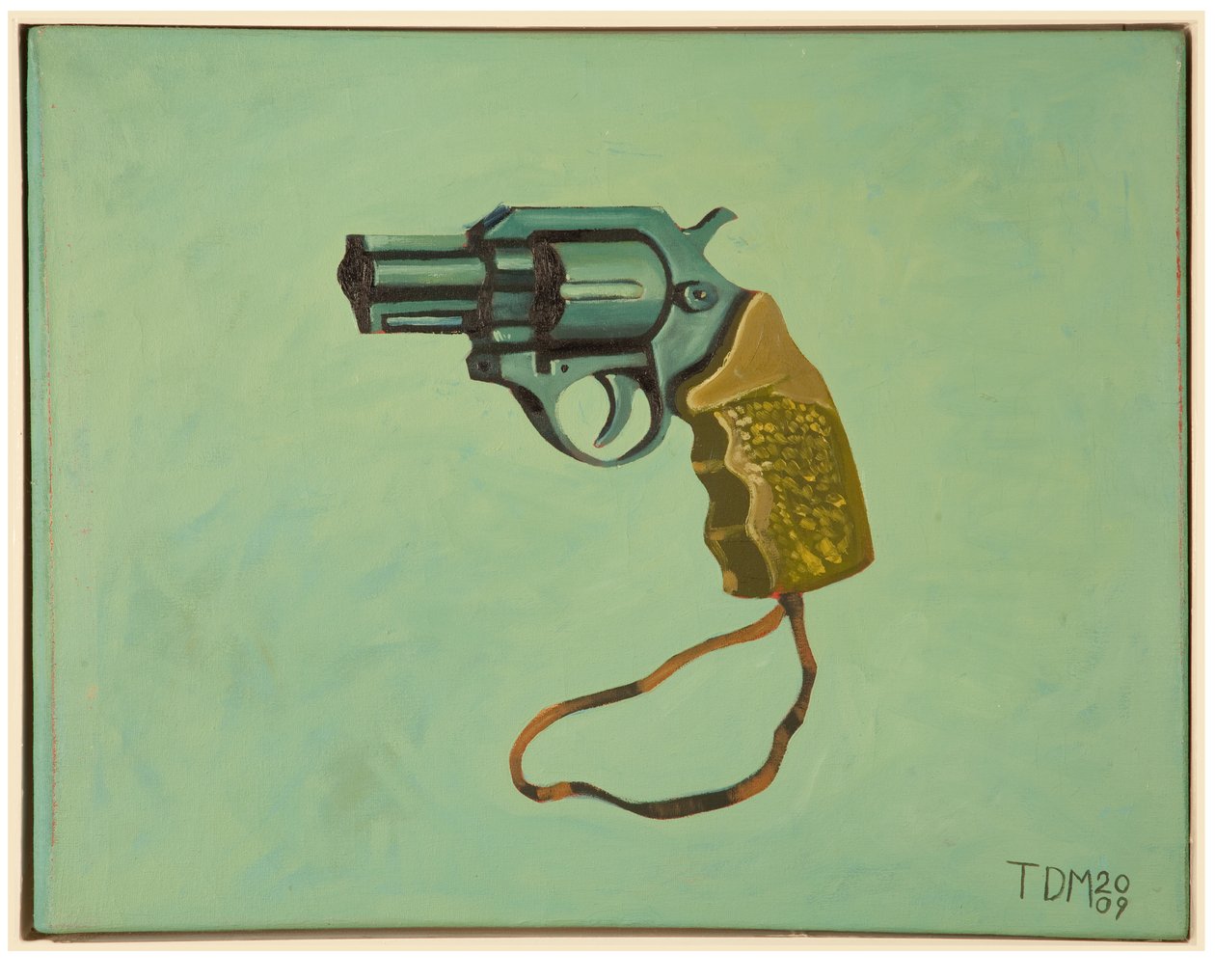 Pistola dos da Thomas MacGregor
