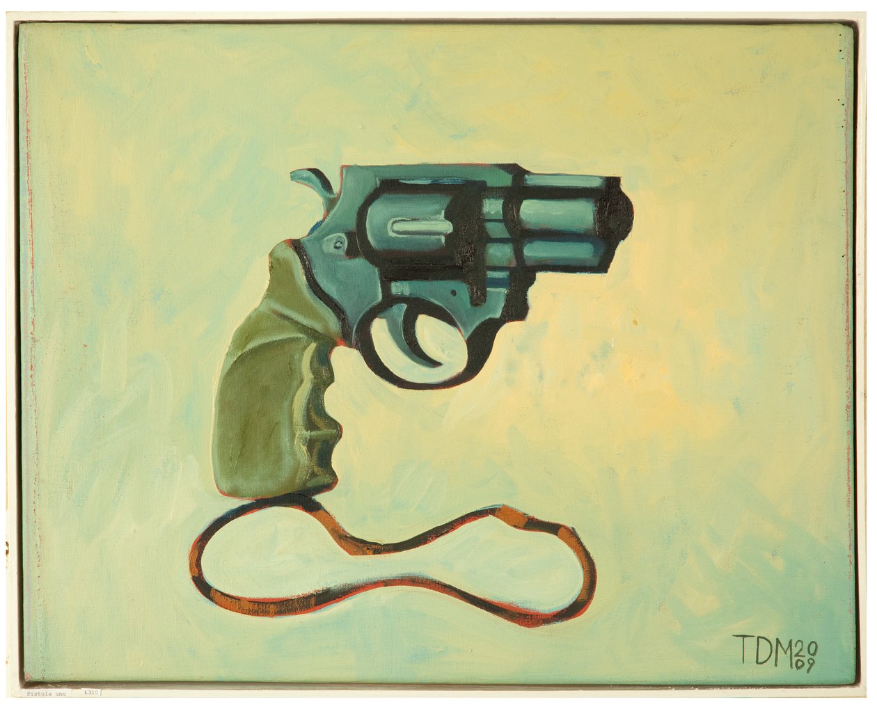 Pistola uno da Thomas MacGregor