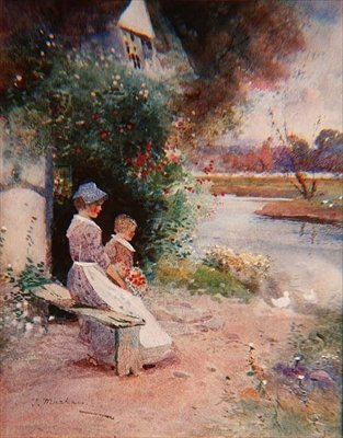 Guardando le anatre da Thomas Mackay
