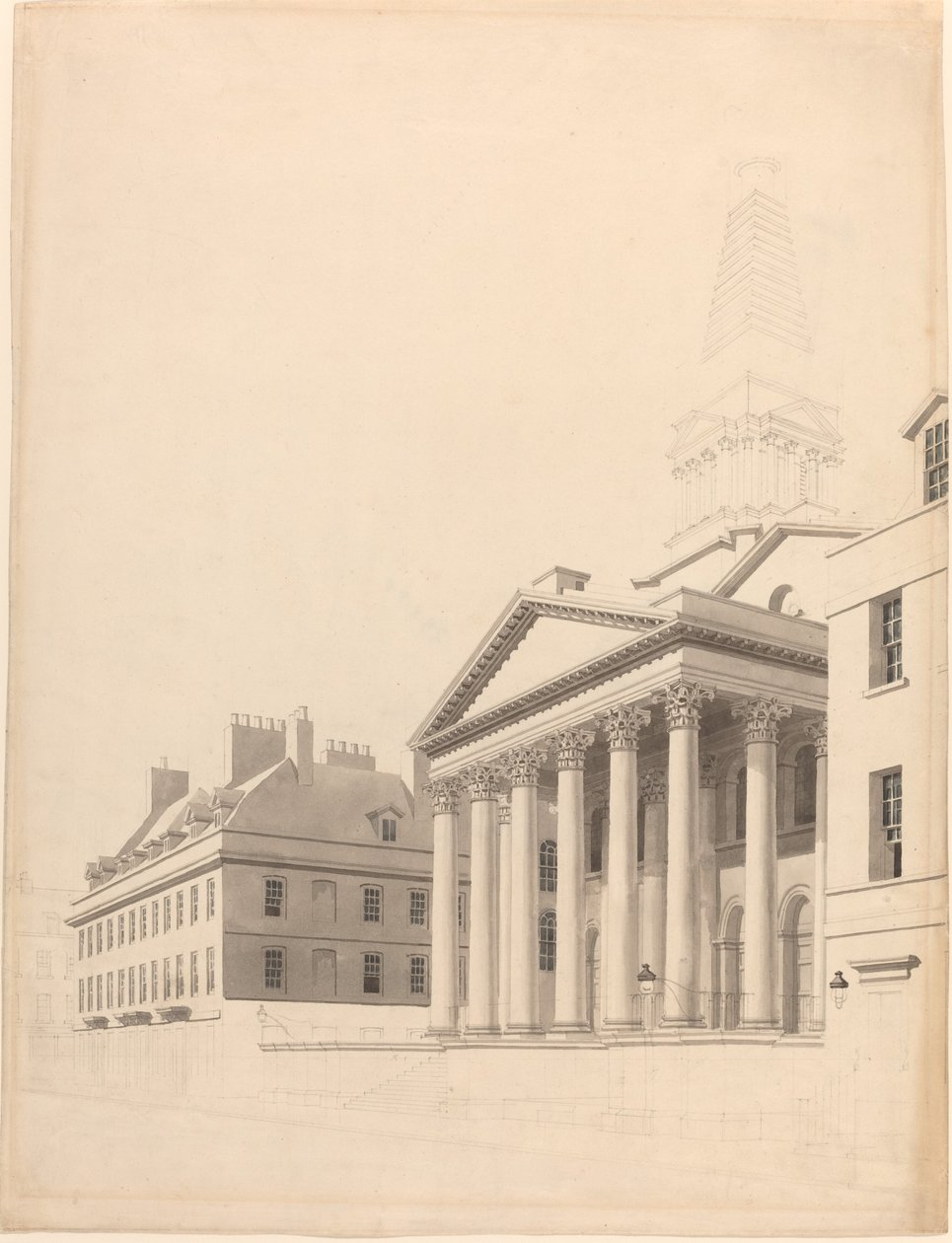 San Giorgio, Bloomsbury da Thomas Malton
