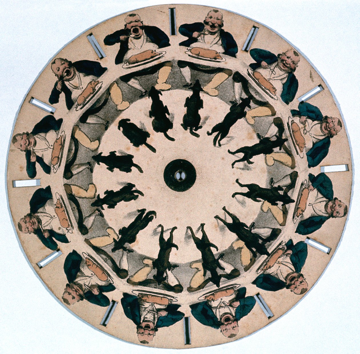 Disco Fantascope, 1833 da Thomas Mann Baynes