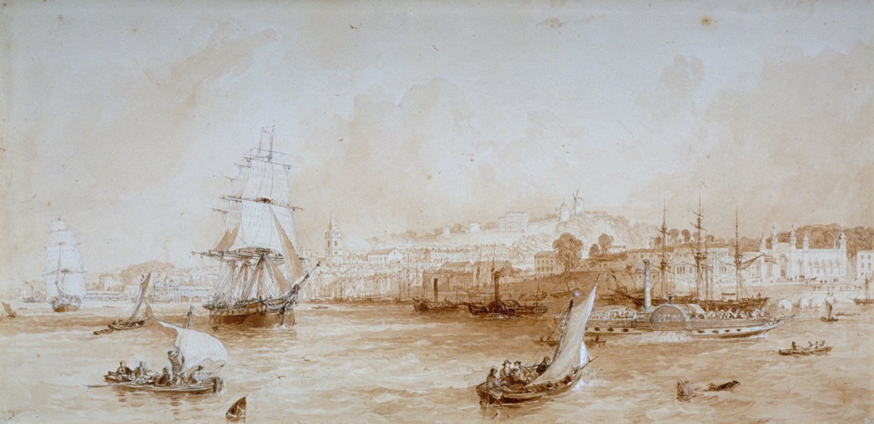 Gravesend, Kent da Thomas Mann Baynes