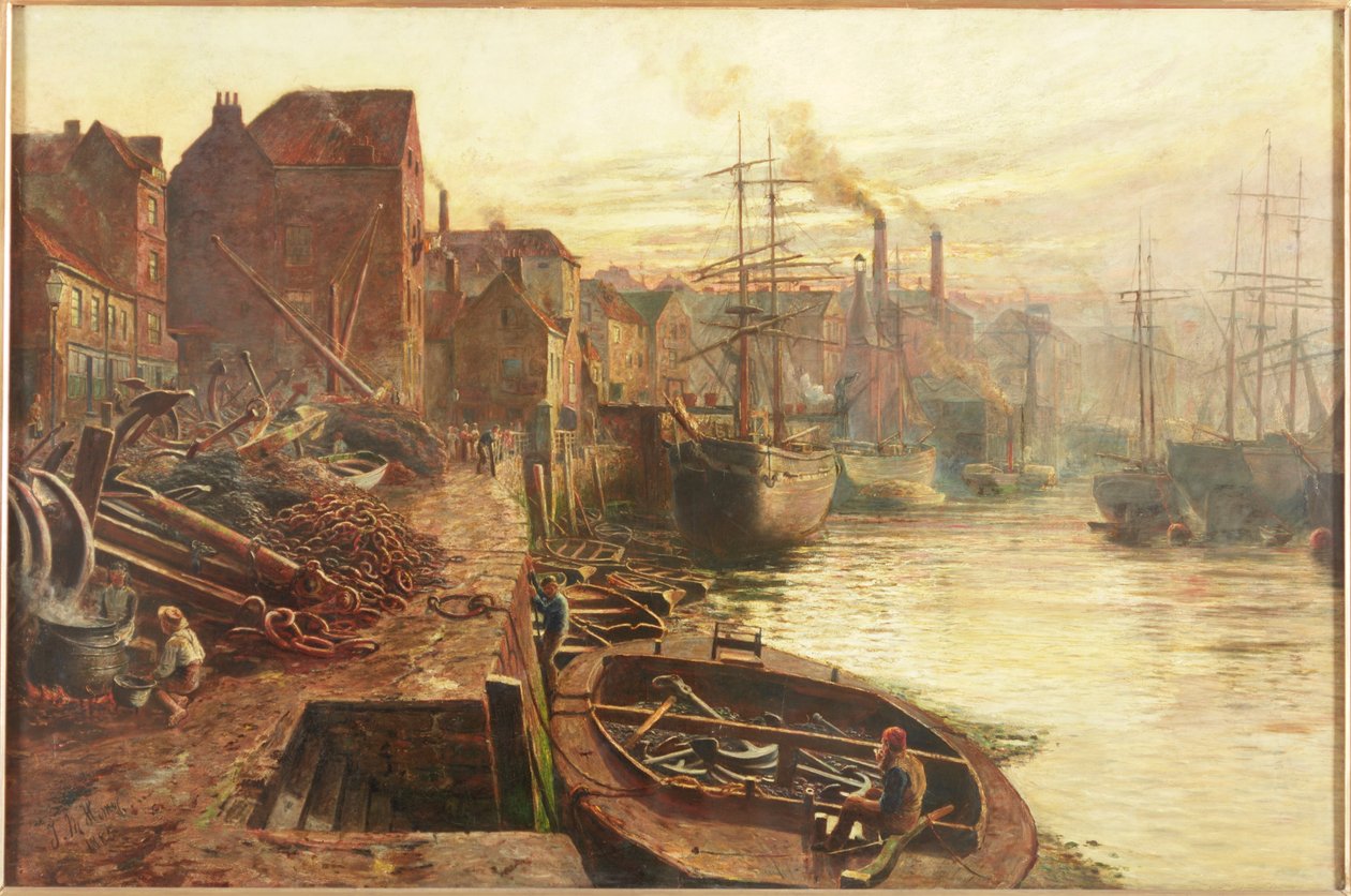 Vecchio Sunderland, 1885 da Thomas Marie Madawaska Hemy