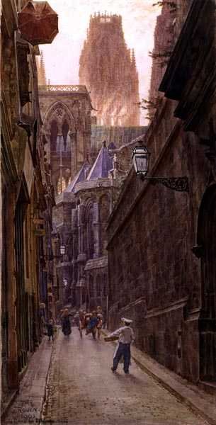Rouen da Thomas Matthews Rooke