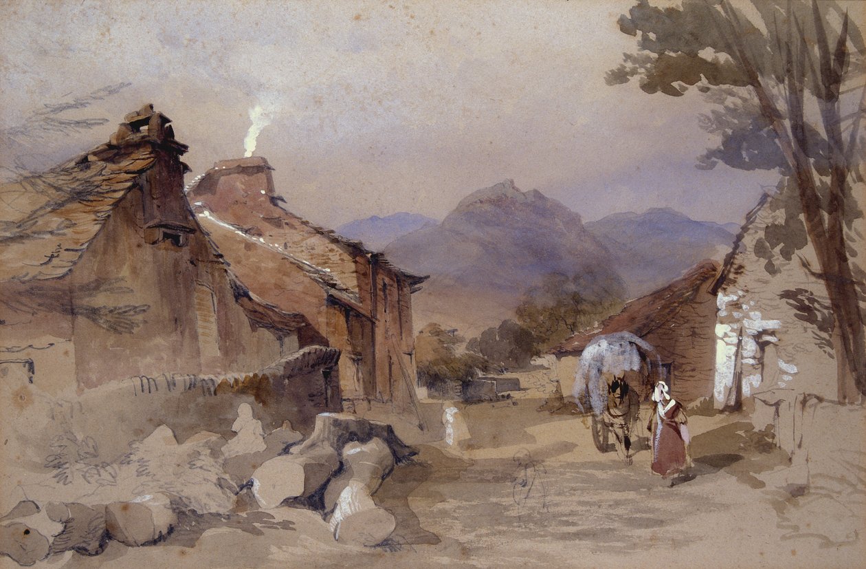 Grasmere da Thomas Miles Richardson