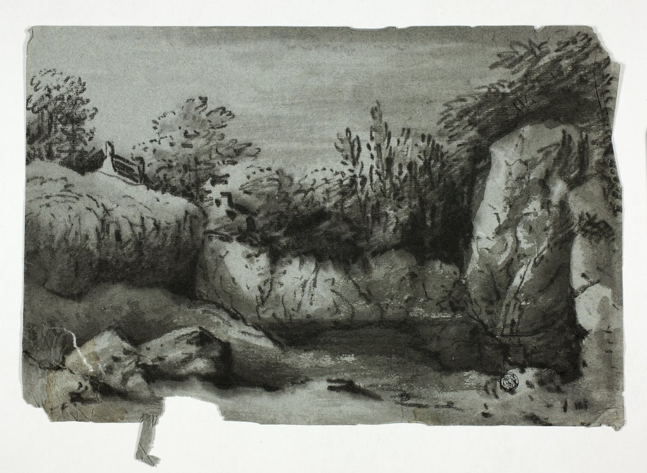 Piscina rocciosa da Thomas Monro