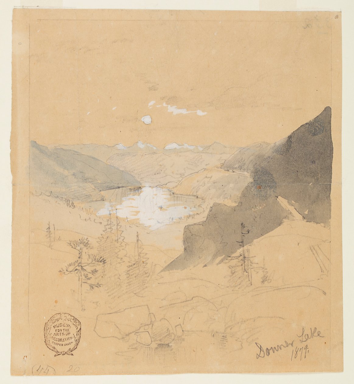 Lago Donner da Thomas Moran