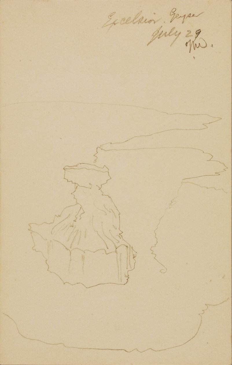 Geyser Excelsior, Parco di Yellowstone da Thomas Moran