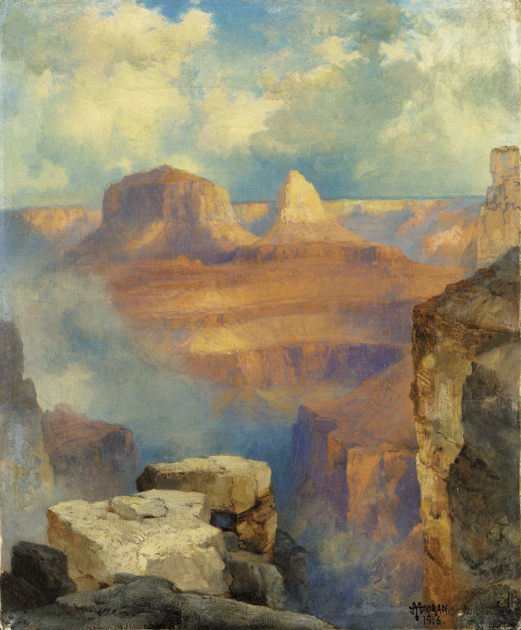 Grand Canyon da Thomas Moran