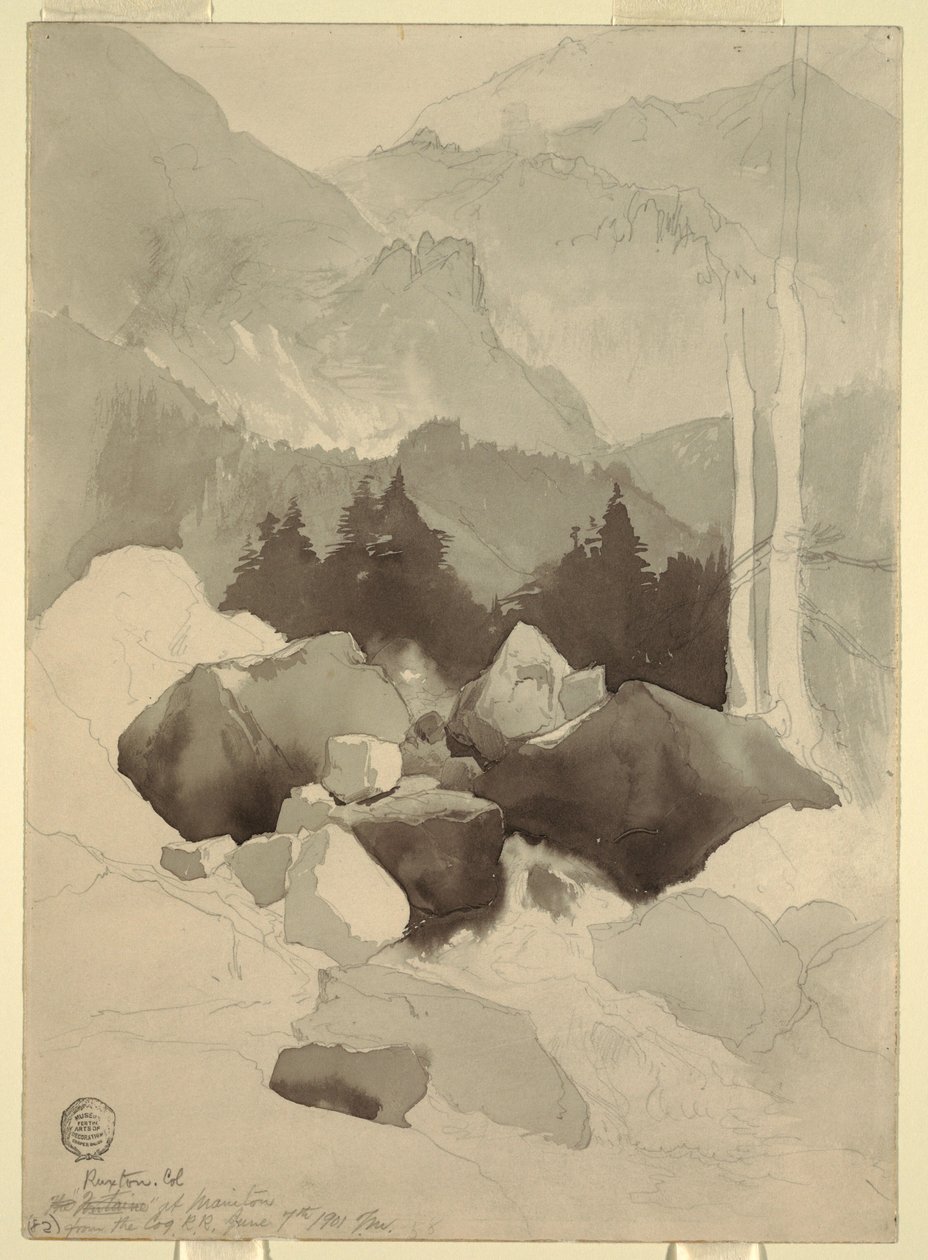 7 giugno 1901 da Thomas Moran