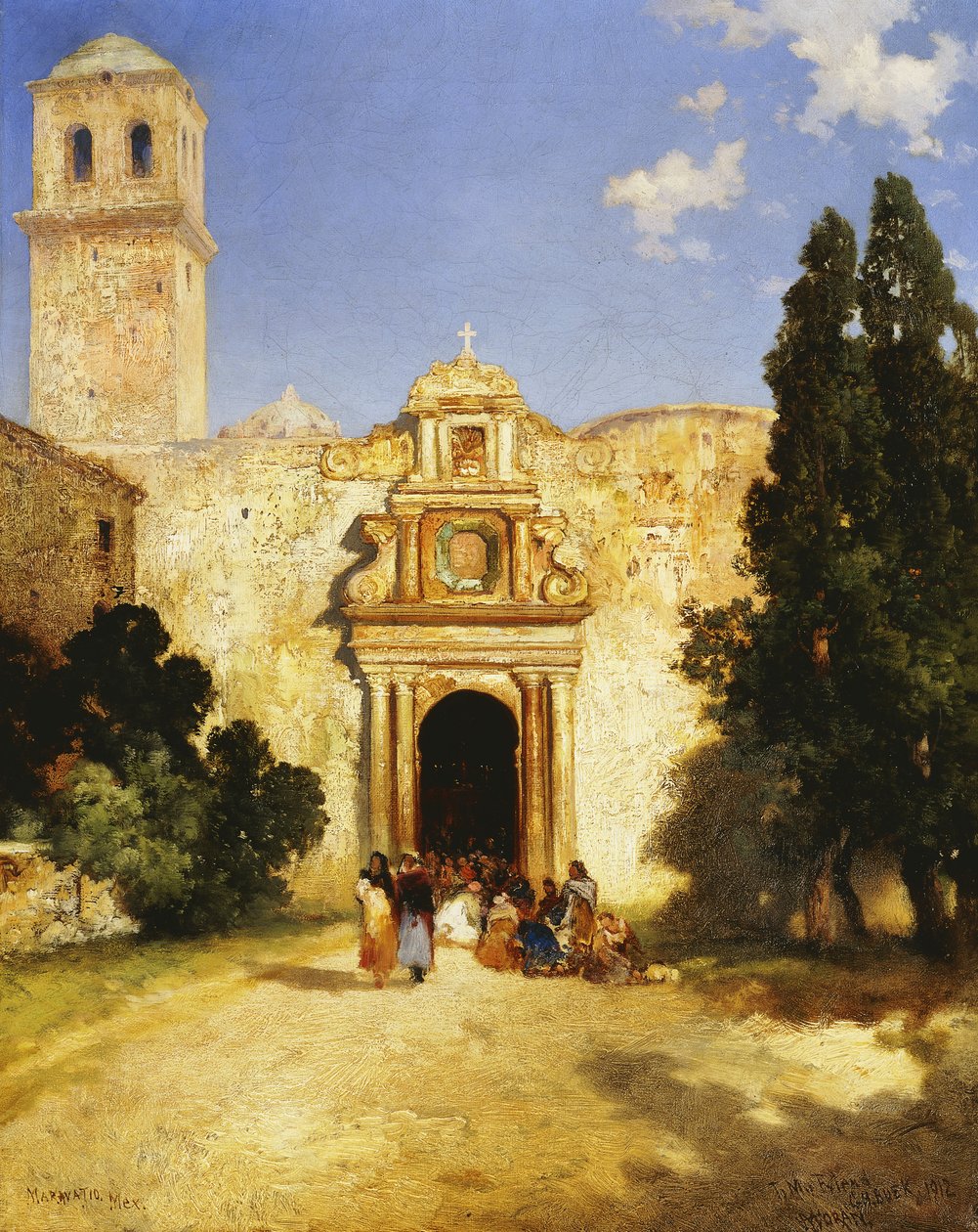 Maravatio, Messico da Thomas Moran