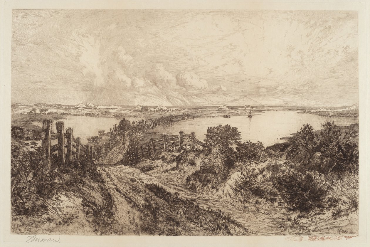 Mattina da Thomas Moran