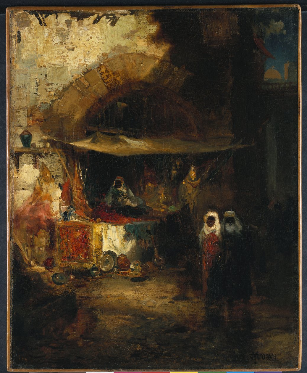 Bazar Marocchino da Thomas Moran