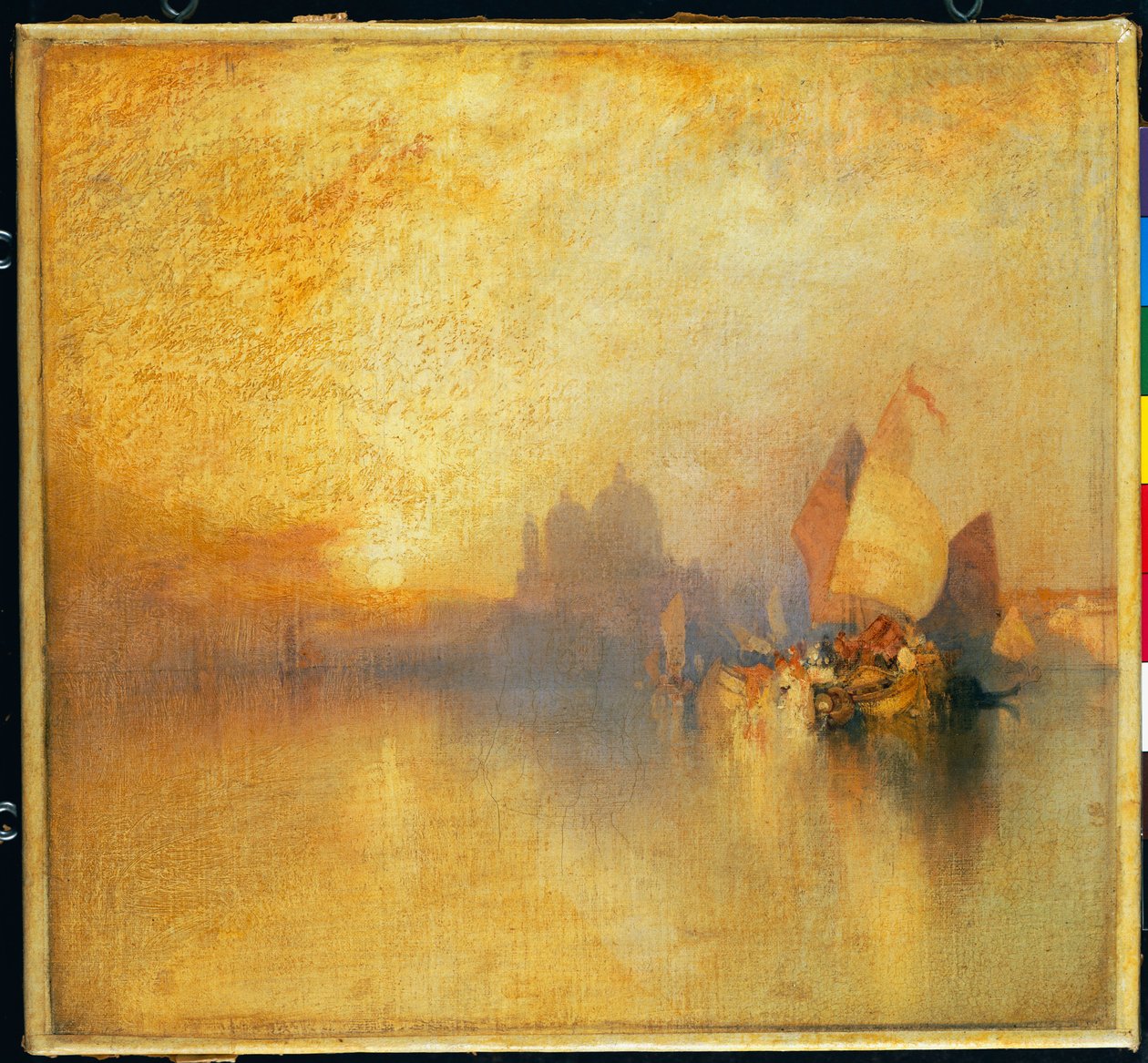 Venezia opalescente da Thomas Moran