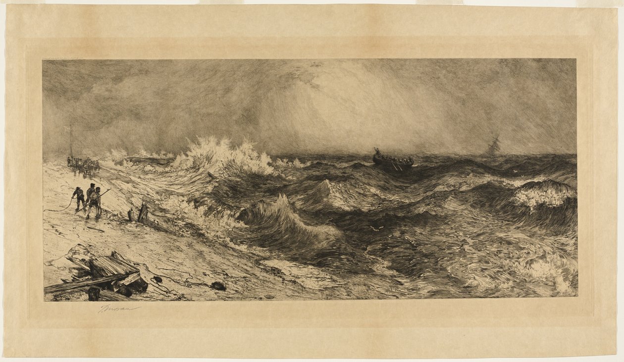 Il mare risonante da Thomas Moran