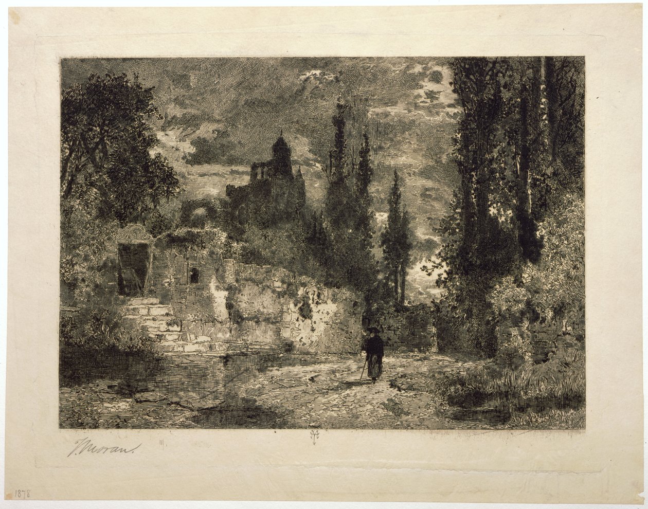 Crepuscolo da Thomas Moran