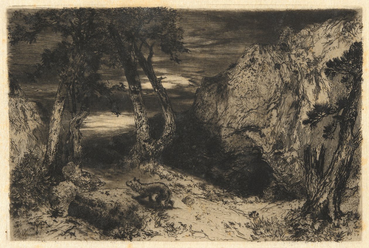 Crepuscolo in Arizona da Thomas Moran