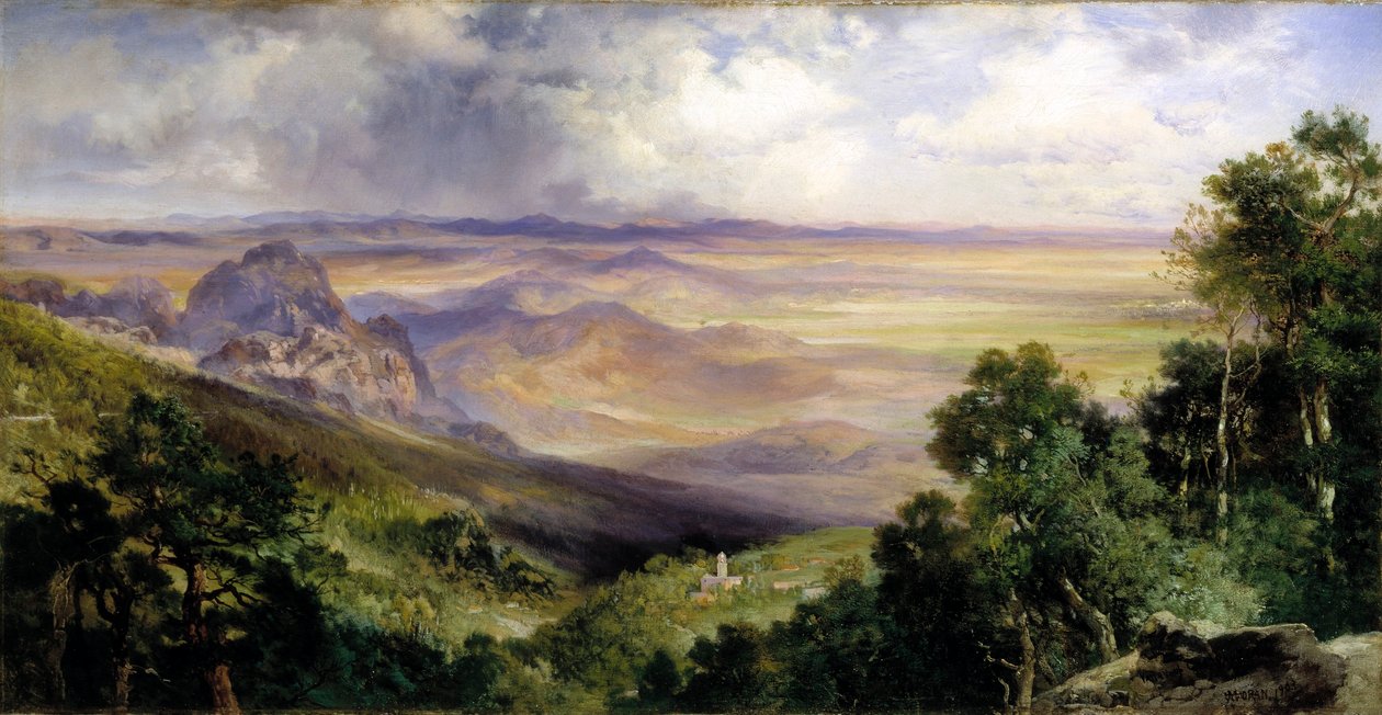 Valle di Cuernavaca da Thomas Moran